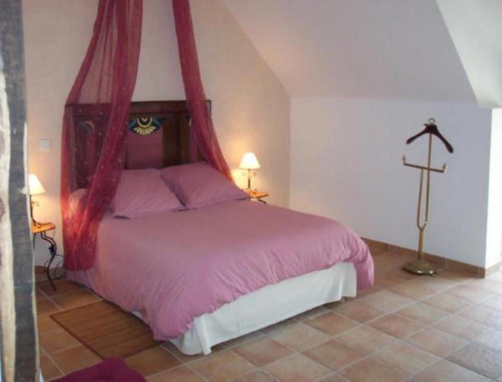 Bed and Breakfast Le Colombier De Kerguezec Surzur Pokoj fotografie