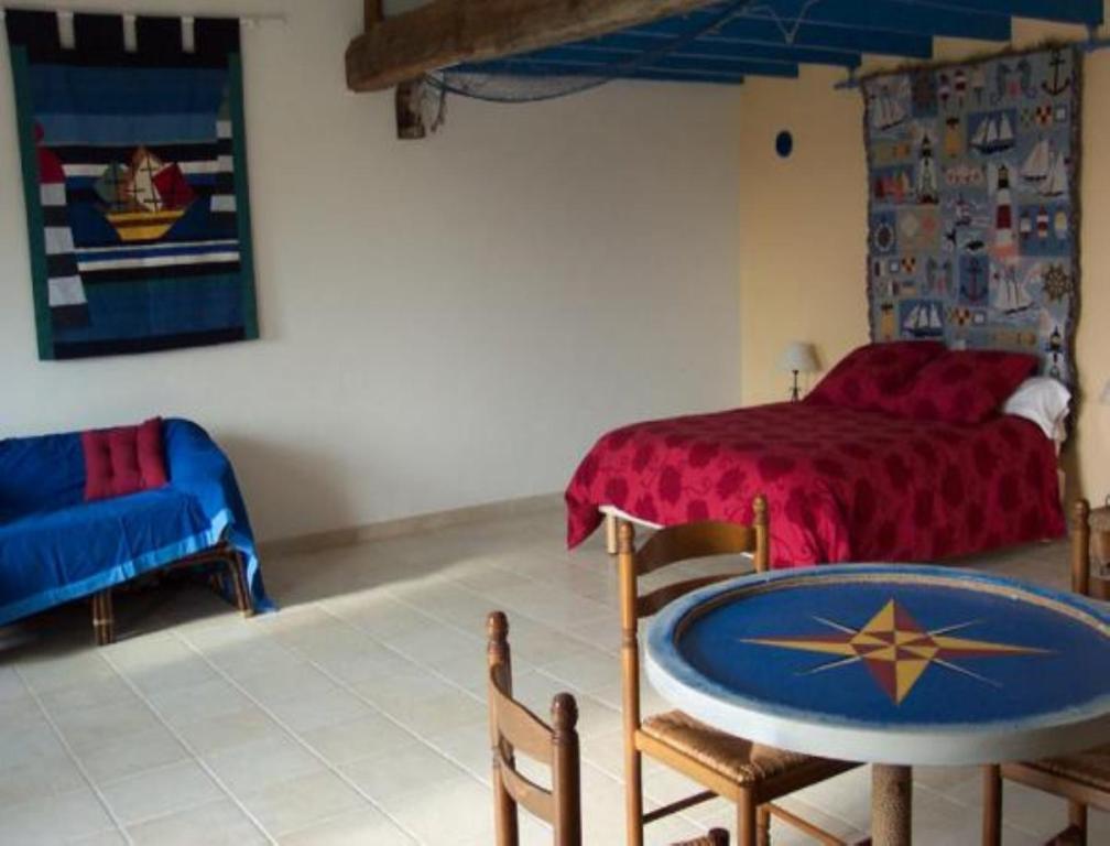 Bed and Breakfast Le Colombier De Kerguezec Surzur Pokoj fotografie