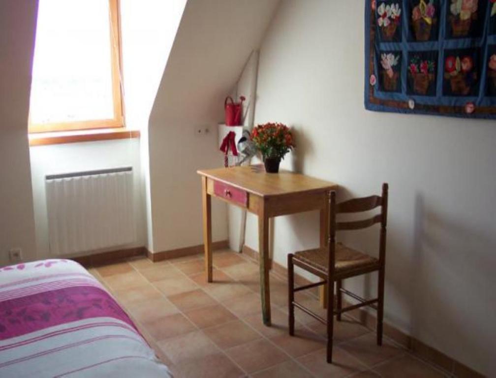 Bed and Breakfast Le Colombier De Kerguezec Surzur Pokoj fotografie