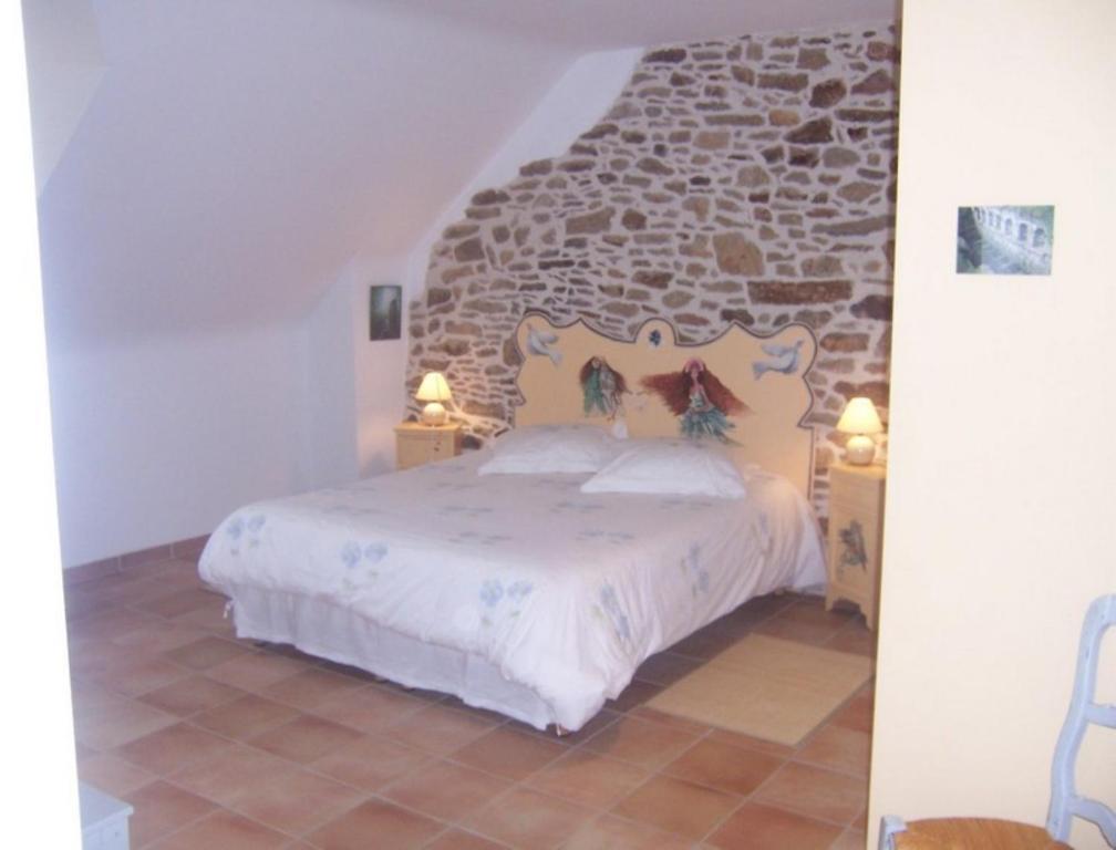 Bed and Breakfast Le Colombier De Kerguezec Surzur Pokoj fotografie