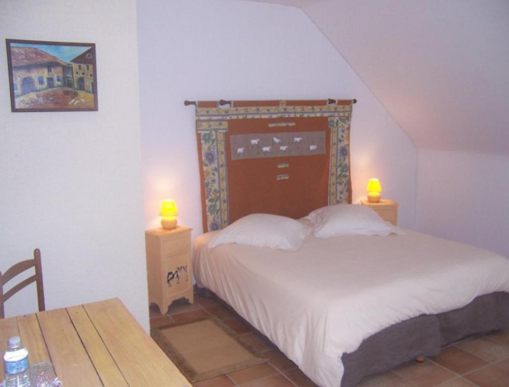 Bed and Breakfast Le Colombier De Kerguezec Surzur Pokoj fotografie