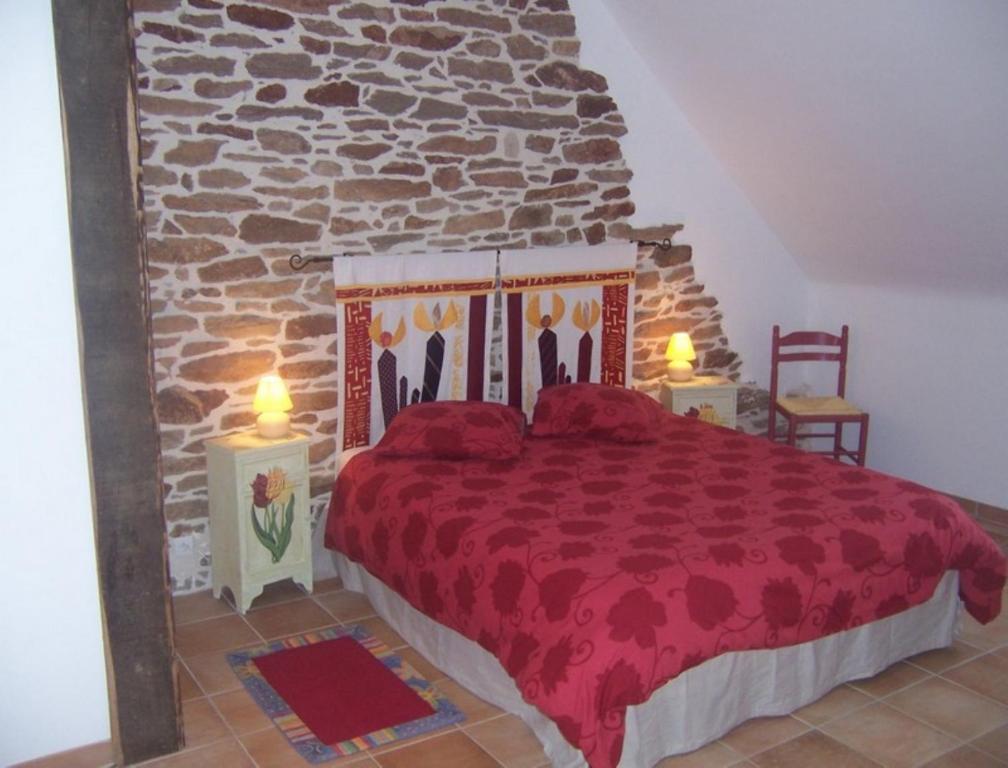 Bed and Breakfast Le Colombier De Kerguezec Surzur Pokoj fotografie