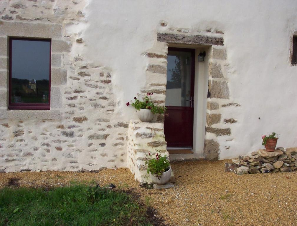 Bed and Breakfast Le Colombier De Kerguezec Surzur Exteriér fotografie