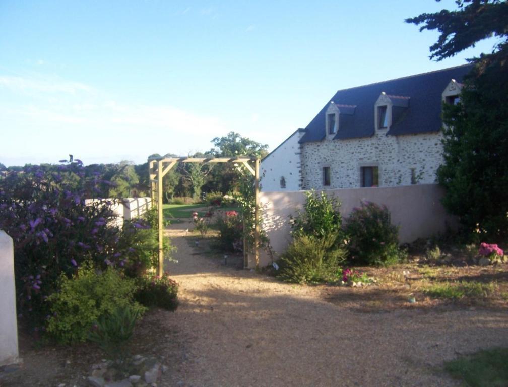 Bed and Breakfast Le Colombier De Kerguezec Surzur Exteriér fotografie
