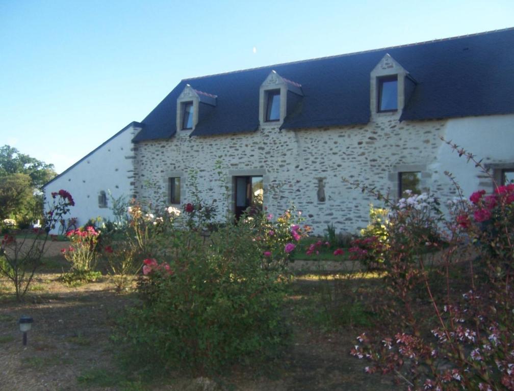 Bed and Breakfast Le Colombier De Kerguezec Surzur Exteriér fotografie