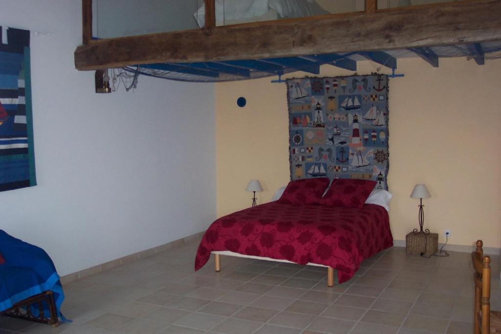 Bed and Breakfast Le Colombier De Kerguezec Surzur Pokoj fotografie