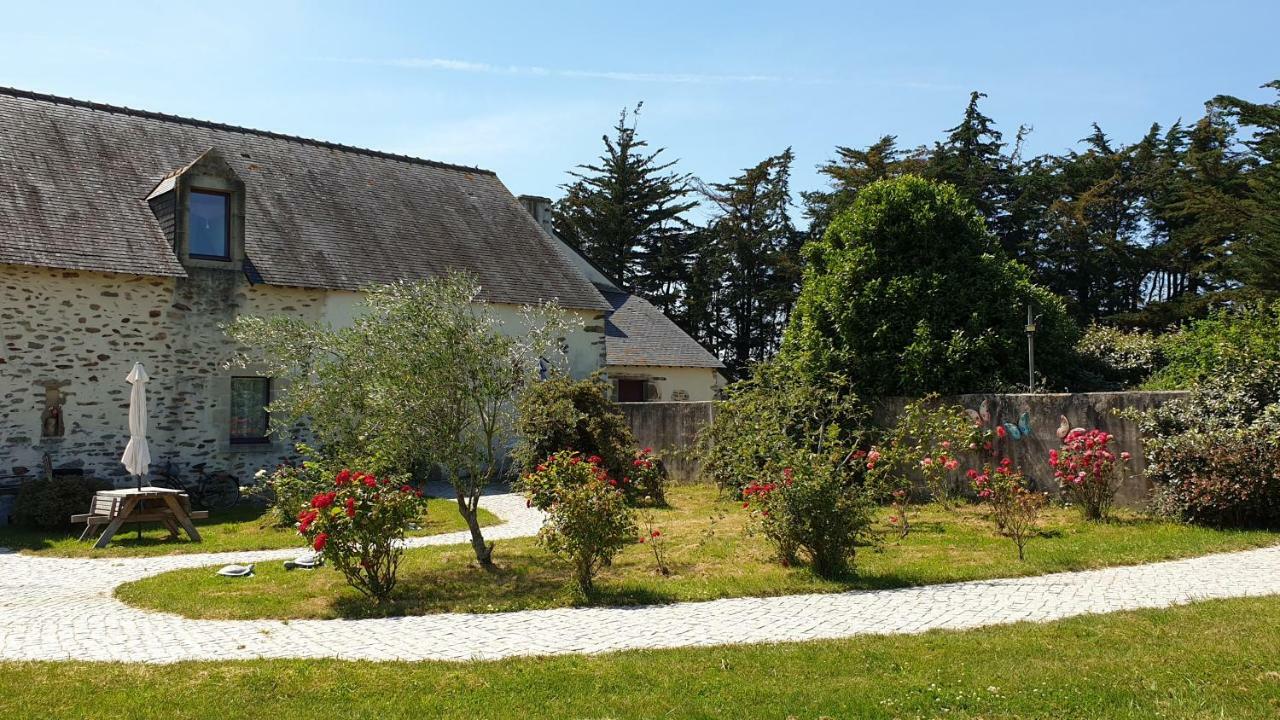 Bed and Breakfast Le Colombier De Kerguezec Surzur Exteriér fotografie