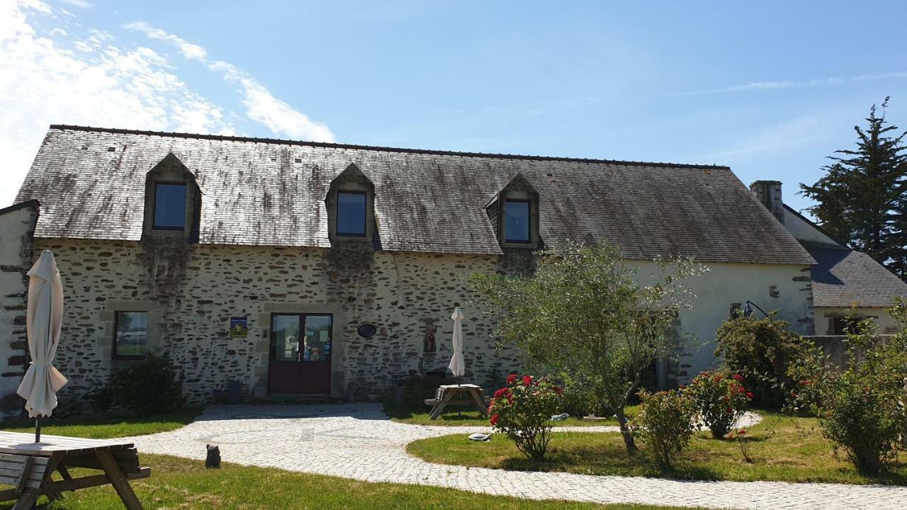 Bed and Breakfast Le Colombier De Kerguezec Surzur Exteriér fotografie