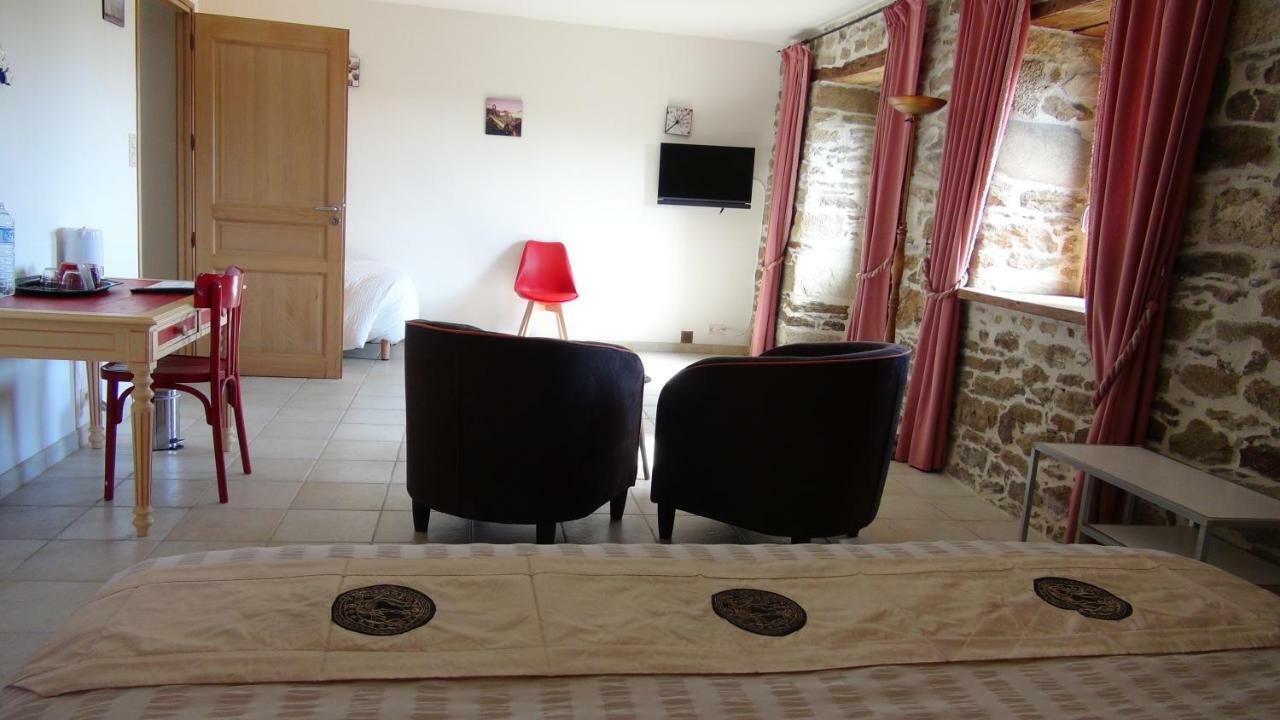 Bed and Breakfast Le Colombier De Kerguezec Surzur Exteriér fotografie