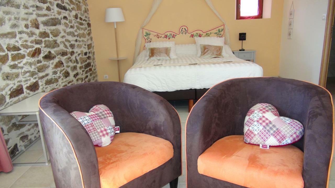 Bed and Breakfast Le Colombier De Kerguezec Surzur Exteriér fotografie