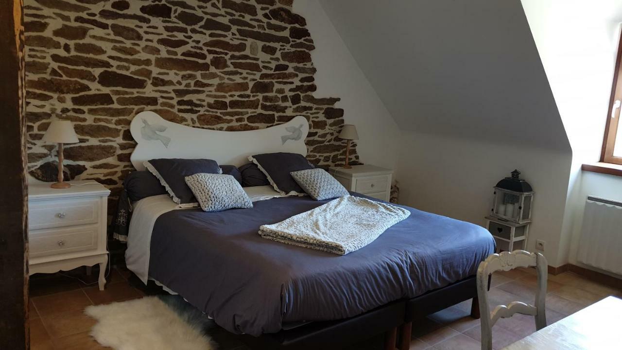 Bed and Breakfast Le Colombier De Kerguezec Surzur Exteriér fotografie