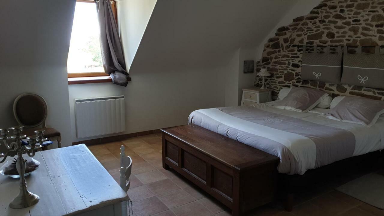 Bed and Breakfast Le Colombier De Kerguezec Surzur Exteriér fotografie