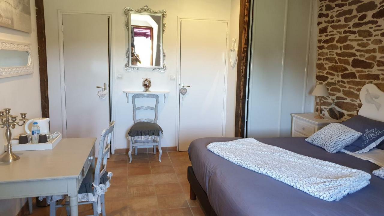 Bed and Breakfast Le Colombier De Kerguezec Surzur Exteriér fotografie