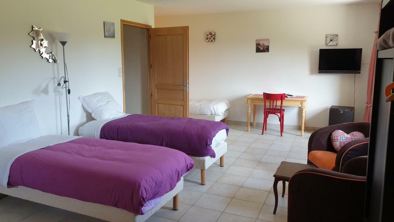 Bed and Breakfast Le Colombier De Kerguezec Surzur Exteriér fotografie