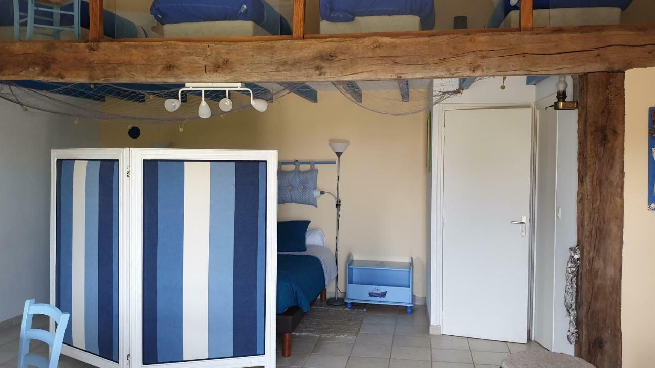 Bed and Breakfast Le Colombier De Kerguezec Surzur Exteriér fotografie