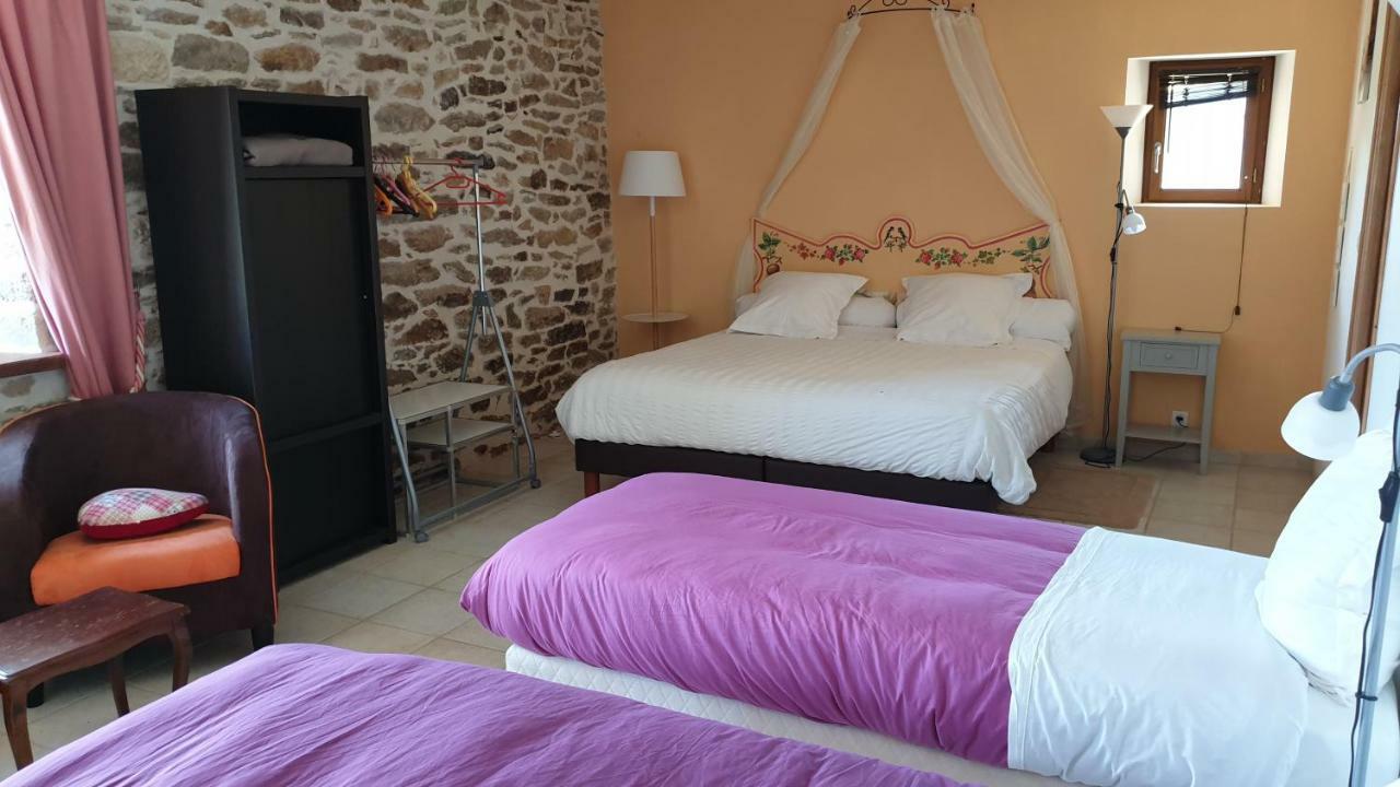 Bed and Breakfast Le Colombier De Kerguezec Surzur Exteriér fotografie