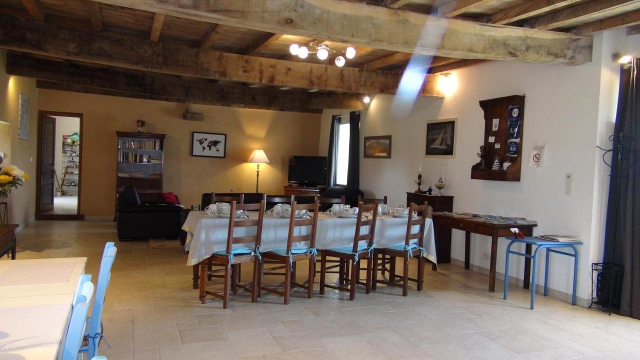 Bed and Breakfast Le Colombier De Kerguezec Surzur Exteriér fotografie